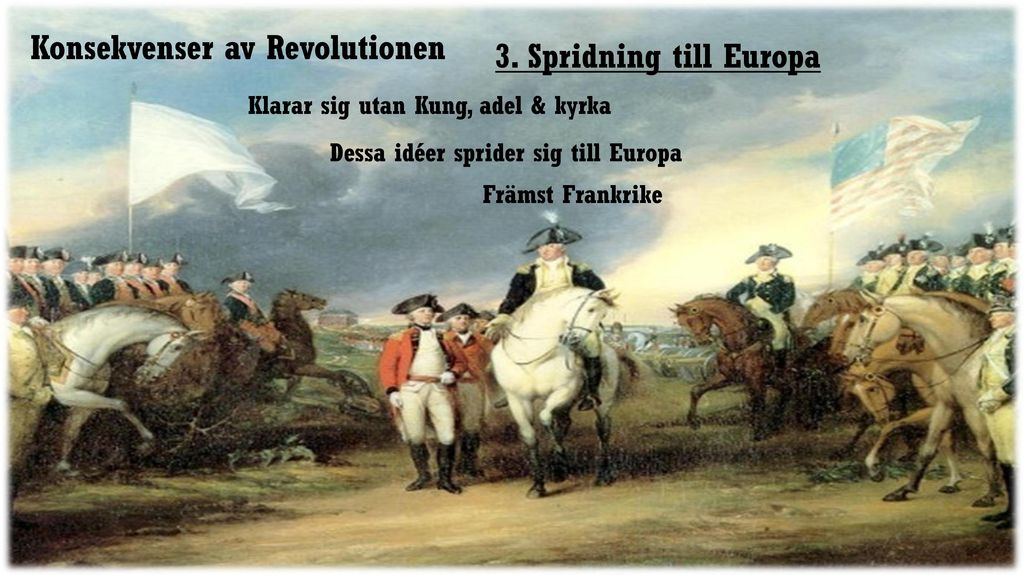 Amerikanska Revolutionen Ppt Ladda Ner